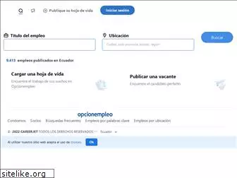 opcionempleo.ec