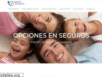 opcionesenseguros.com