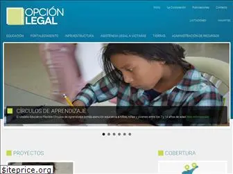 opcionlegal.org