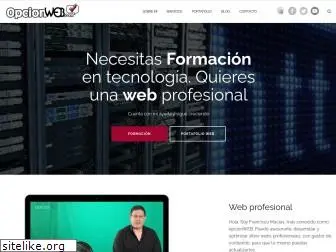 opcionweb.com