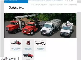 opdykestrucks.com