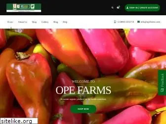 opefarms.com