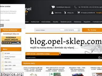 opel-sklep.com