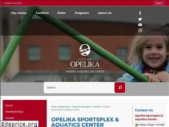 opelikasportsplex.com