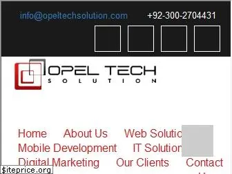 opeltechsolution.com