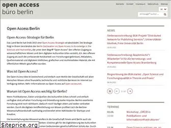 www.open-access-berlin.de