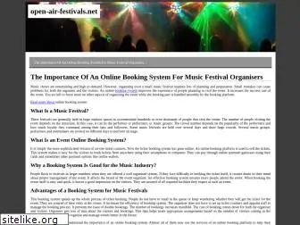 open-air-festivals.net