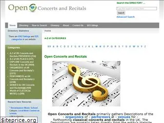 open-concerts.co.uk