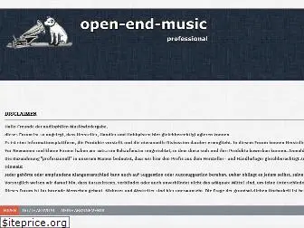 open-end-music.com