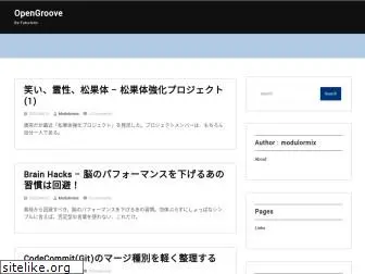 open-groove.net