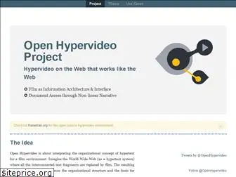 open-hypervideo.org