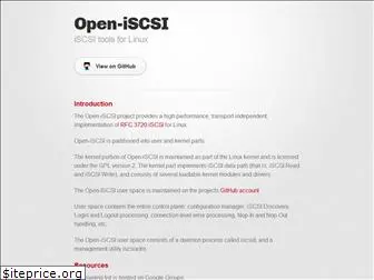 open-iscsi.com