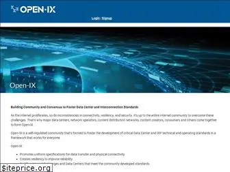 open-ix.org