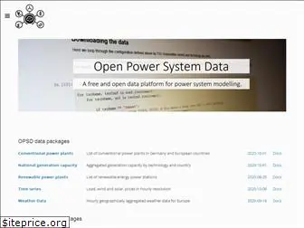 open-power-system-data.org