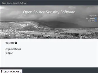 open-source-security-software.net