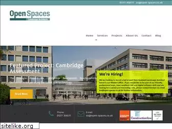 open-spaces.co.uk