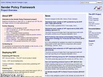 open-spf.org