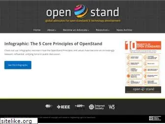 open-stand.com