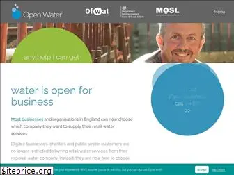 open-water.org.uk