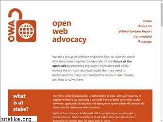open-web-advocacy.org