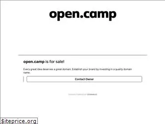 open.camp