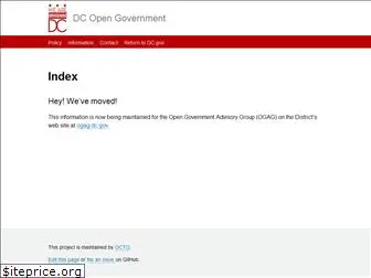 open.dc.gov