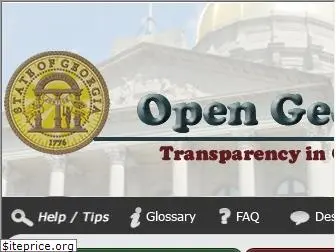 open.georgia.gov