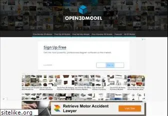 open3dmodel.com