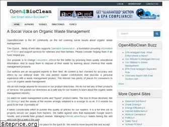 open4bioclean.com