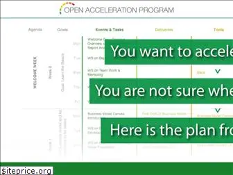 openaccelerationprogram.com thumbnail