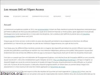 openaccess-shs.info