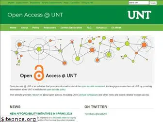 openaccess.unt.edu