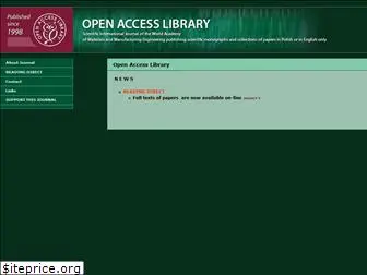 openaccesslibrary.com