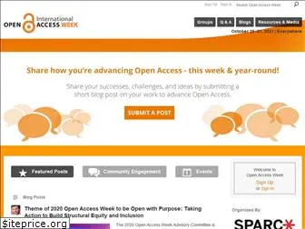 openaccessweek.ning.com