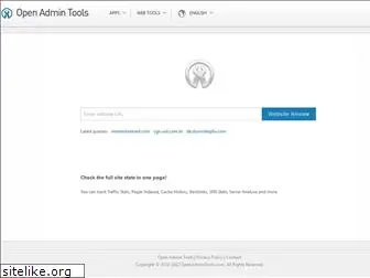 openadmintools.com