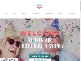 openairphotobooth.com.au