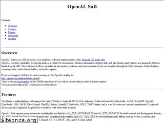 openal-soft.org