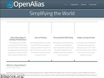 openalias.org