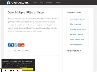 openallurls.com