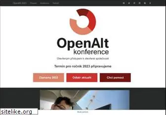 openalt.cz