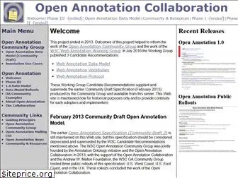 openannotation.org