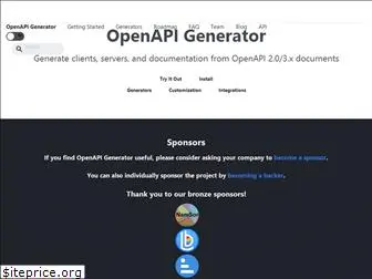 openapi-generator.tech