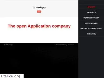 openapp.de