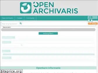 openarchivaris.nl