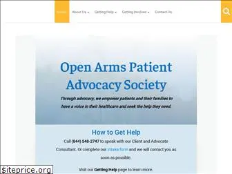 openarmsadvocacy.com