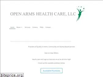 openarmshealthcare.com