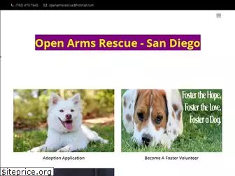 openarmsrescue.org