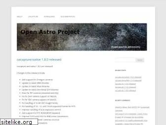 openastroproject.org