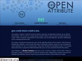 openattribute.com