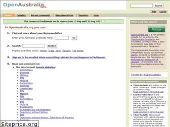 openaustralia.org.au